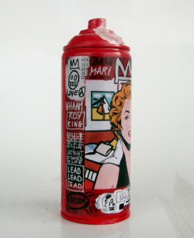 SPACO bombe marilyn Lichtenstein, 2021- Sculpture 2