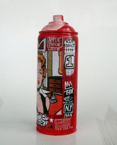 SPACO bombe marilyn Lichtenstein, 2021- Sculpture 2