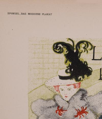 Henri DE TOULOUSE LAUTREC: La Revue Blanche, 1897 - Lithographie originale 2