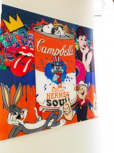 Sam - Hermes Soup, 2025 - Impression digitale 2