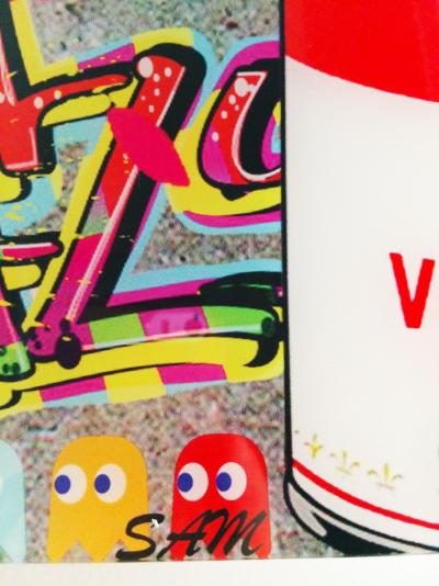 Sam - Graff Wall, 2020 - Impression digitale 2