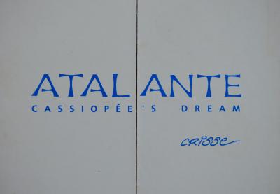 Crisse - Atalante, 2001 - Sérigraphie triptyque signée 2