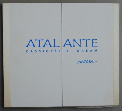 Crisse - Atalante, 2001 - Sérigraphie triptyque signée 2