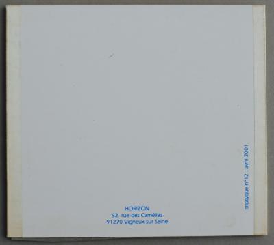 Crisse - Atalante, 2001 - Sérigraphie triptyque signée 2