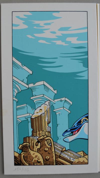 Crisse - Atalante, 2001 - Sérigraphie triptyque signée 2
