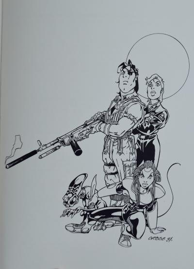 Crisse - Kookaburra T2, 1998 - Secteur WBH3 + ex-libris 2