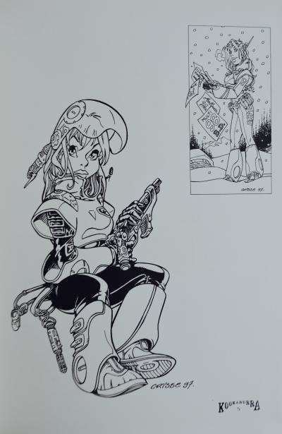 Crisse - Kookaburra T2, 1998 - Secteur WBH3 + ex-libris 2