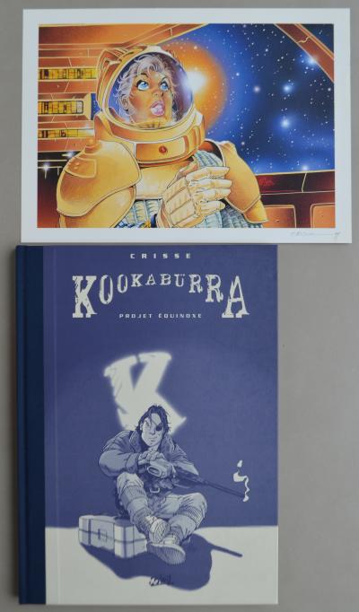 Crisse - Kookaburra T3, 1999 - Projet Equinoxe + ex-libris signé 2