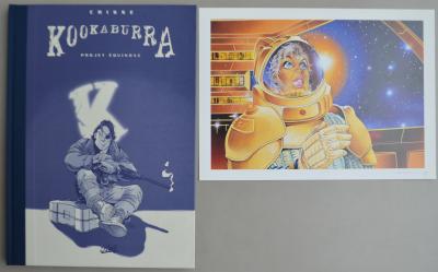 Crisse - Kookaburra T3, 1999 - Projet Equinoxe + ex-libris signé 2