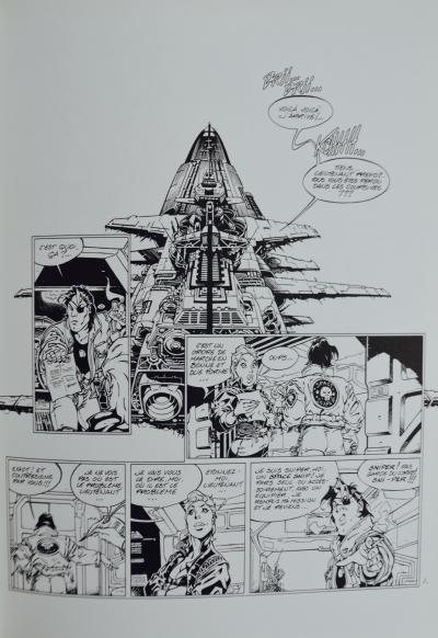 Crisse - Kookaburra T3, 1999 - Projet Equinoxe + ex-libris signé 2