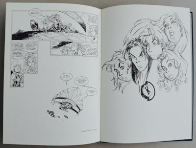 Crisse - Kookaburra T3, 1999 - Projet Equinoxe + ex-libris signé 2