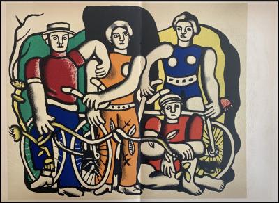 Fernand LEGER (after) - Figure XIII, 1952 - Lithograph 2