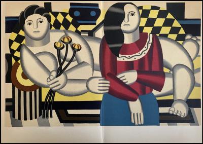 Fernand LEGER (d’après) - Figure XII, 1952 - Lithographie 2