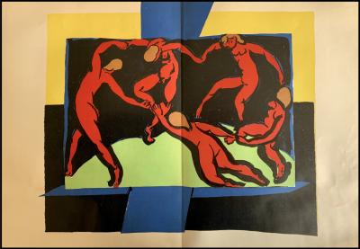 Henri MATISSE  (d’après) - La danse, 1938 - Lithographie 2