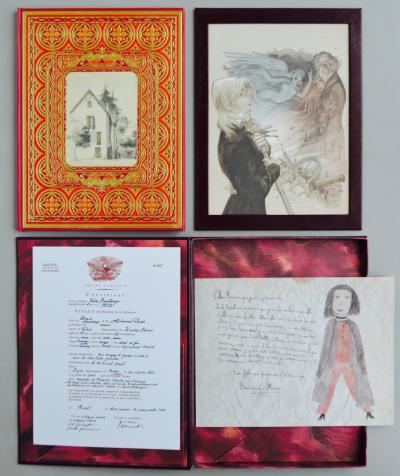 Yslaire - Maudit soit le fruit de ses entrailles, 2003 - Coffret 2
