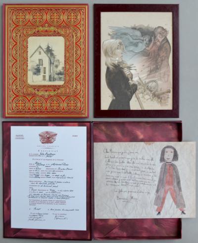 Yslaire - Maudit soit le fruit de ses entrailles, 2003 - Coffret 2