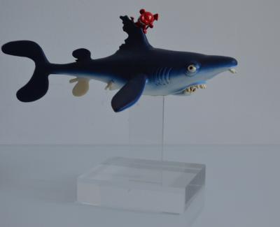André Franquin - Pixi Resitec : Le Requin, 1996 - Figurine en résine 2