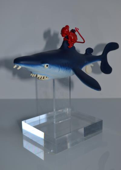 André Franquin - Pixi Resitec : Le Requin, 1996 - Figurine en résine 2
