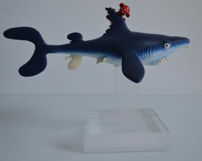 André Franquin - Pixi Resitec : Le Requin, 1996 - Figurine en résine 2