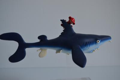 André Franquin - Pixi Resitec : Le Requin, 1996 - Figurine en résine 2
