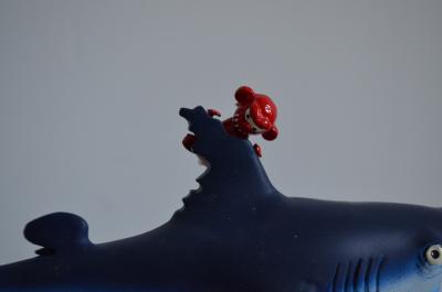 André Franquin - Pixi Resitec : Le Requin, 1996 - Figurine en résine 2