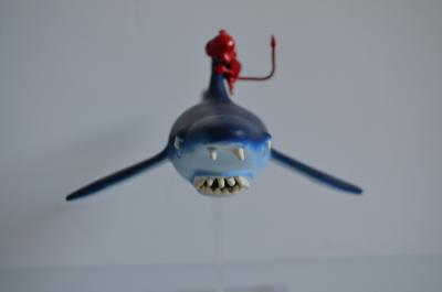André Franquin - Pixi Resitec : Le Requin, 1996 - Figurine en résine 2