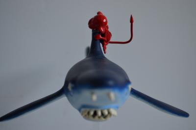 André Franquin - Pixi Resitec : Le Requin, 1996 - Figurine en résine 2
