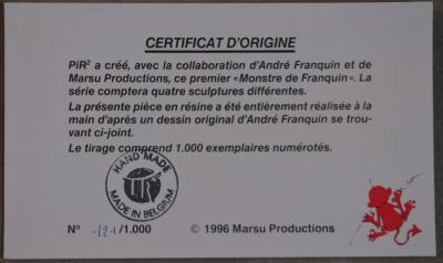 André Franquin - Pixi Resitec : Le Requin, 1996 - Figurine en résine 2