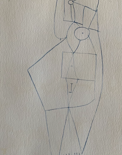 Pablo PICASSO (d’après) - Portrait de femme , 1952 - Eau-forte 2