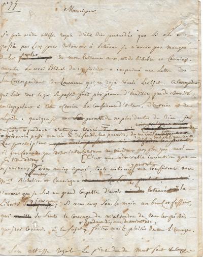 Joseph FOUCHÉ - Lettre autographe signée à Jérôme Bonaparte 2