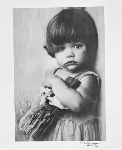 Alberto KORDA - Photo signée - La Niña 2