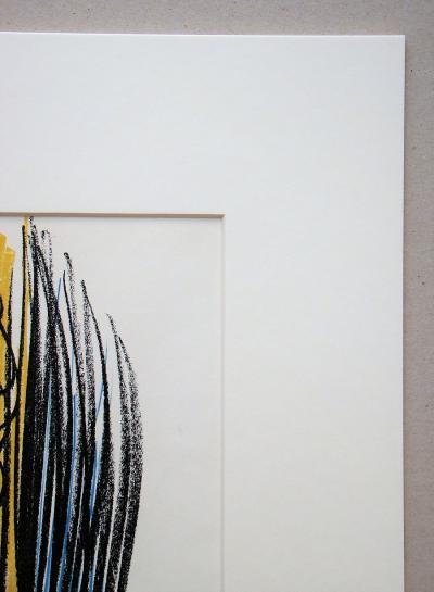 Hans HARTUNG - Composition,1958 - Lithographie en couleurs 2