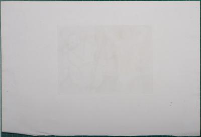 Edouard GOERG - La vie quotidienne, v. 1940 - Gravure originale signée à la main 2
