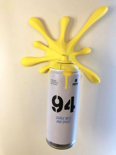 2Fast - Splash It 94, 2021 - Sculpture 2