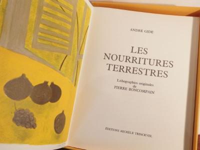 André GIDE, Pierre BONCOMPAIN - Les Nourritures Terrestres - Livre 2
