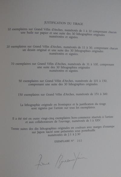 André GIDE, Pierre BONCOMPAIN - Les Nourritures Terrestres - Livre 2