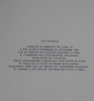 André GIDE, Pierre BONCOMPAIN - Les Nourritures Terrestres - Livre 2