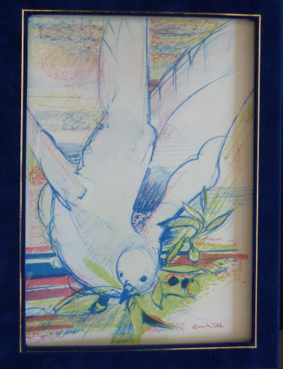 Paul AMBILLE - Le Livre international de la Paix, 1994 2