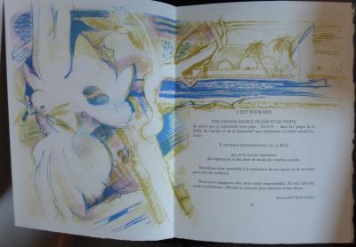 Paul AMBILLE - Le Livre international de la Paix, 1994 2