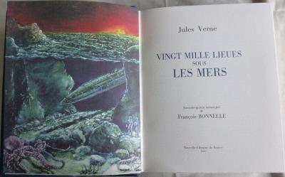 Jules VERNE - Vingts Mille Lieues sous les mers 2