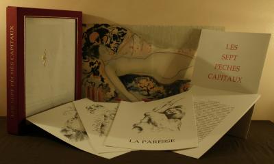 Les 7 Péchés Capitaux illustré par Michel Jouenne, Georges Yoldjoglou, Paul Ambille, Jean Carzou, Alain Bonnefoit 2