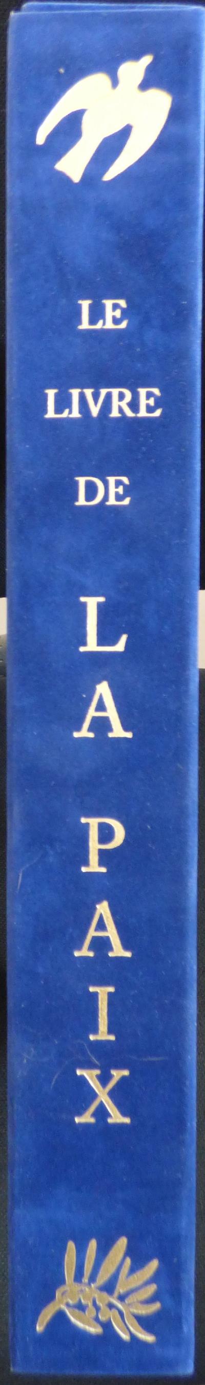Paul AMBILLE - Le Livre international de la Paix, 1994 2