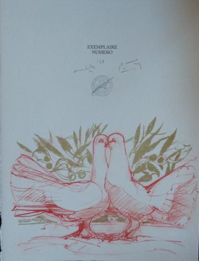 Paul AMBILLE - Le Livre international de la Paix, 1994 2