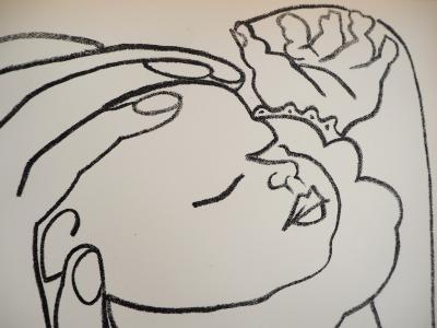 Françoise GILOT : Maternité, 1951 - Lithographie originale 2