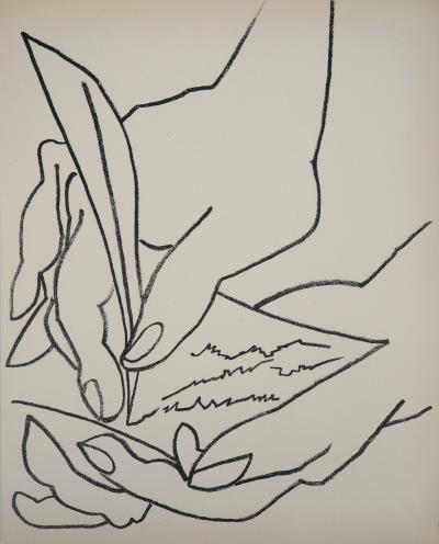 Françoise GILOT – Liebe, die süße Note, 1951 – Original-Lithographie 2