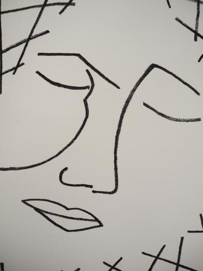 Françoise GILOT : Le rêve, 1951 - Lithographie originale 2