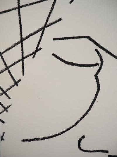 Françoise GILOT : Le rêve, 1951 - Lithographie originale 2