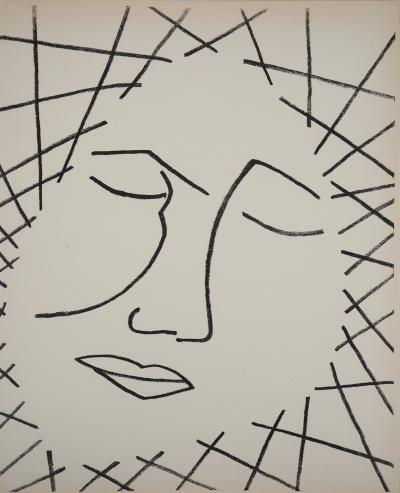 Françoise GILOT : Le rêve, 1951 - Lithographie originale 2
