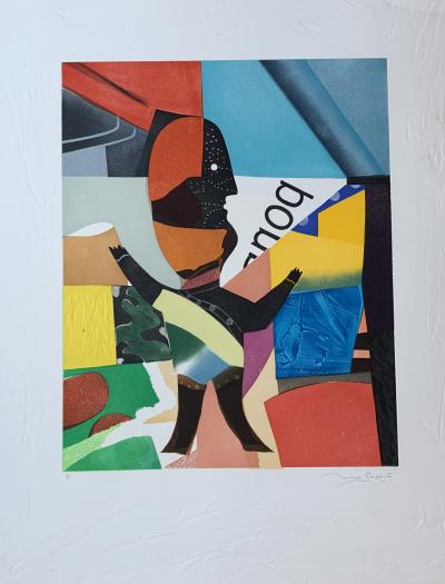 Max PAPART - Sans titre - Gravure signée au crayon 2