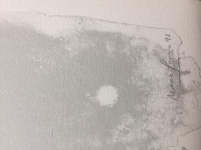 Maria GIRONA - Lilas, 1992 - Lithographie signée au crayon 2